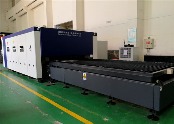 High Efficiency CNC Laser Cutting Machine with Double Servo Motor Driver