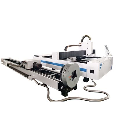 로터리 금속 파이프 튜브 1530 레이저 절단 기계 CNC 레이커스 6000W 12000W