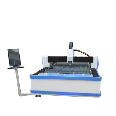 섬유 레이저 절단 기계 CNC 스테인리스 스틸 1Kw 2Kw 1530 크기