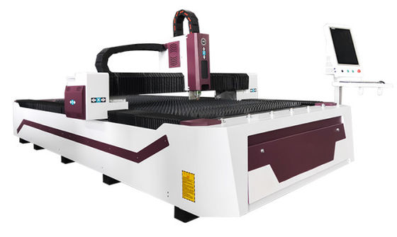 섬유 CNC 레이저 절단 기계 3Kw 6Kw 380V 3 단계 50 - 60Hz