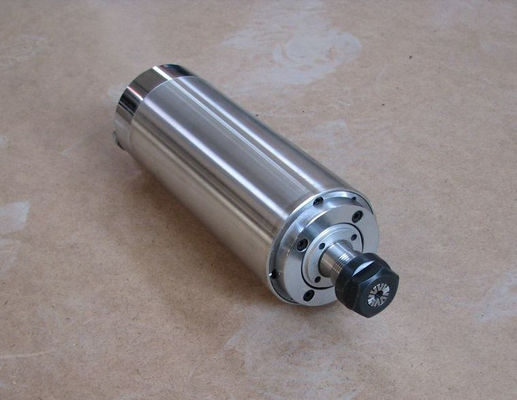 CNC 라우터 220V 1 단계 ER11 크기를 위한 800w 물 냉각 스핀들을 나무로 덮으세요