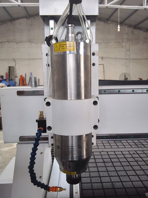 380V ER25 CNC 머신 부분 6.5 kw 나무 물은 가늘고 긴 CNC를 냉각시켰습니다