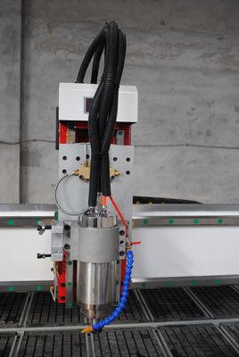 견고성 3.2Kw 물 냉각 스핀들 220V CNC 축 기계 CE
