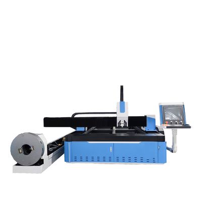레이퀴스 CNC 레이저 섬유 절단기 4KW / 6KW 회전식 래이저 커팅 머신