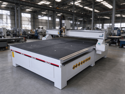 CE를 줄이는 절단기 CCD CNC 라우터 나무를 오실레이션시키는 4X8 피트